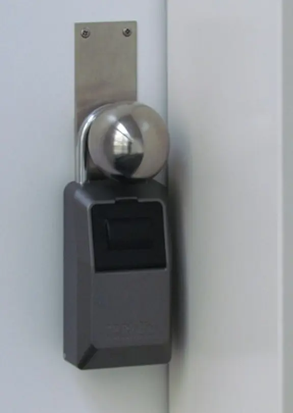 Schlüsselsafe KSB-L-B