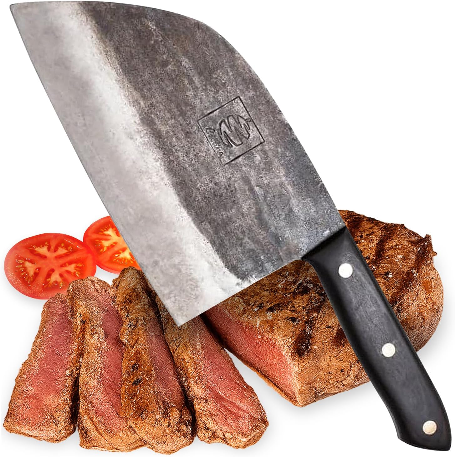 COOLINA Promaja Knife – Carving, BBQ, Meat Cutting, Slicing, Butcher & Chef Knife – Essential Kitchen Tool