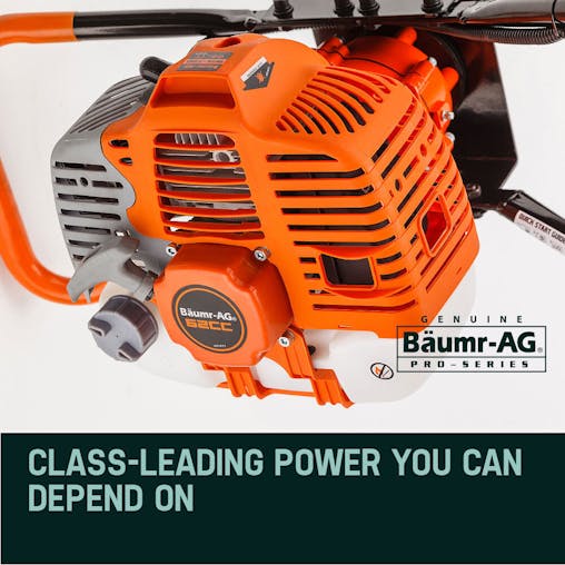 NNEMB Post Hole Digger 62CC Posthole Earth Auger Fence Borer Petrol Drill Bit