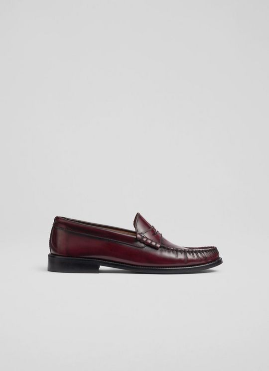 Solo Bordeaux Casual Loafer