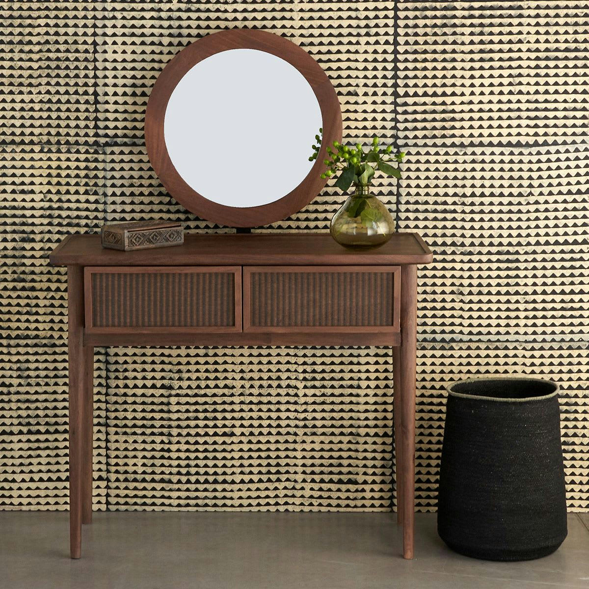 - Coiffeuse en acacia massif