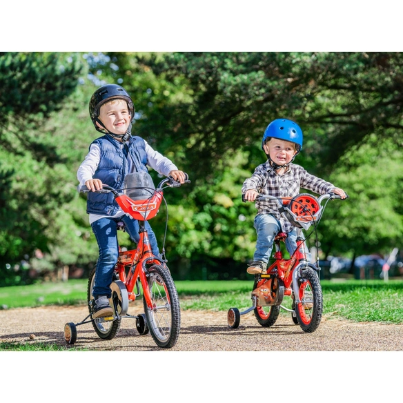 Kinderfahrrad »Cars«, Rot, 12 Zoll