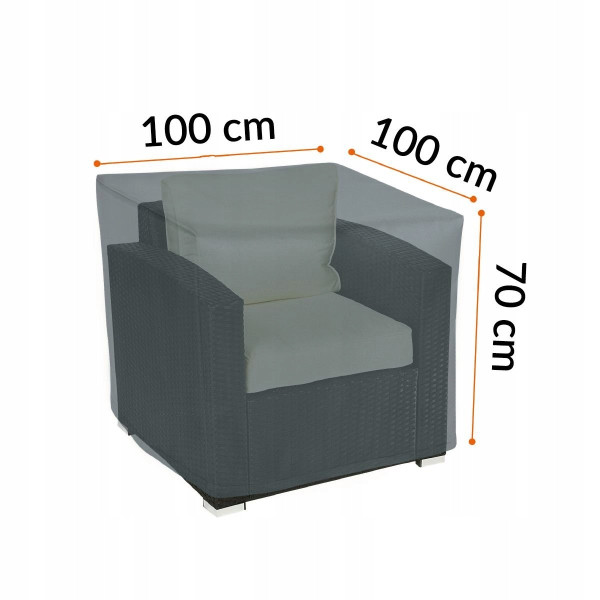 Pokrowiec Focus GardenOchronnyna FotelOgrodowyMeble Ogrodowe
