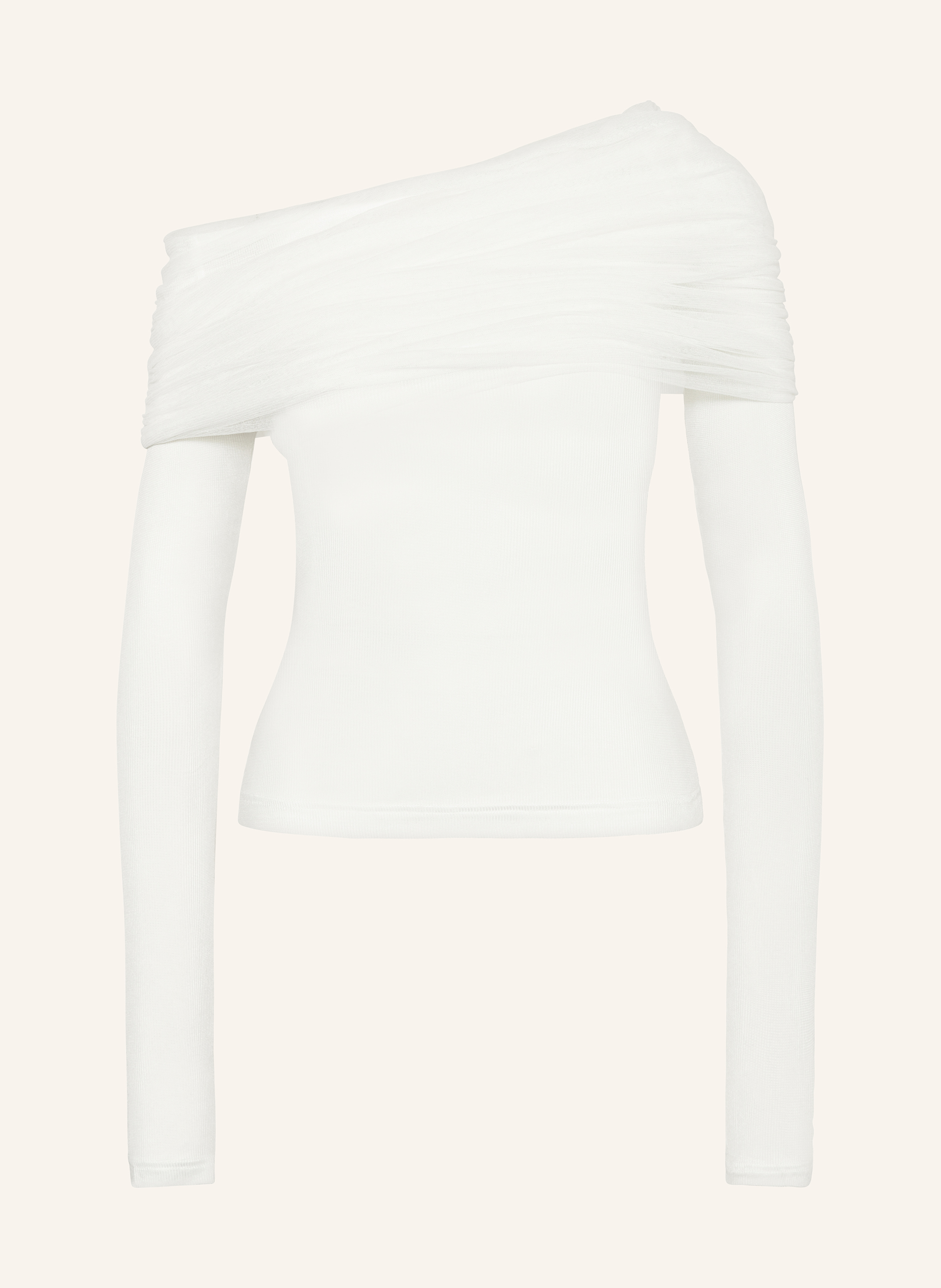 CHRISTOPHER ESBER One-Shoulder-Shirt SONORA