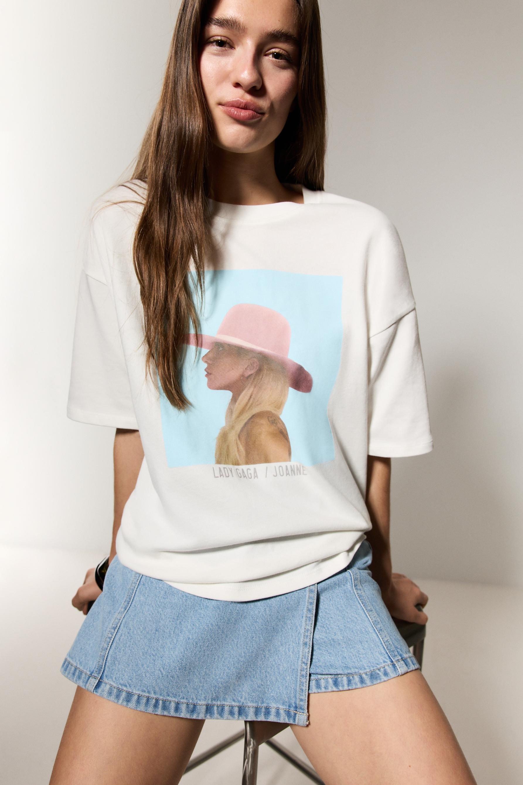 Camiseta Lady Gaga ©Universal