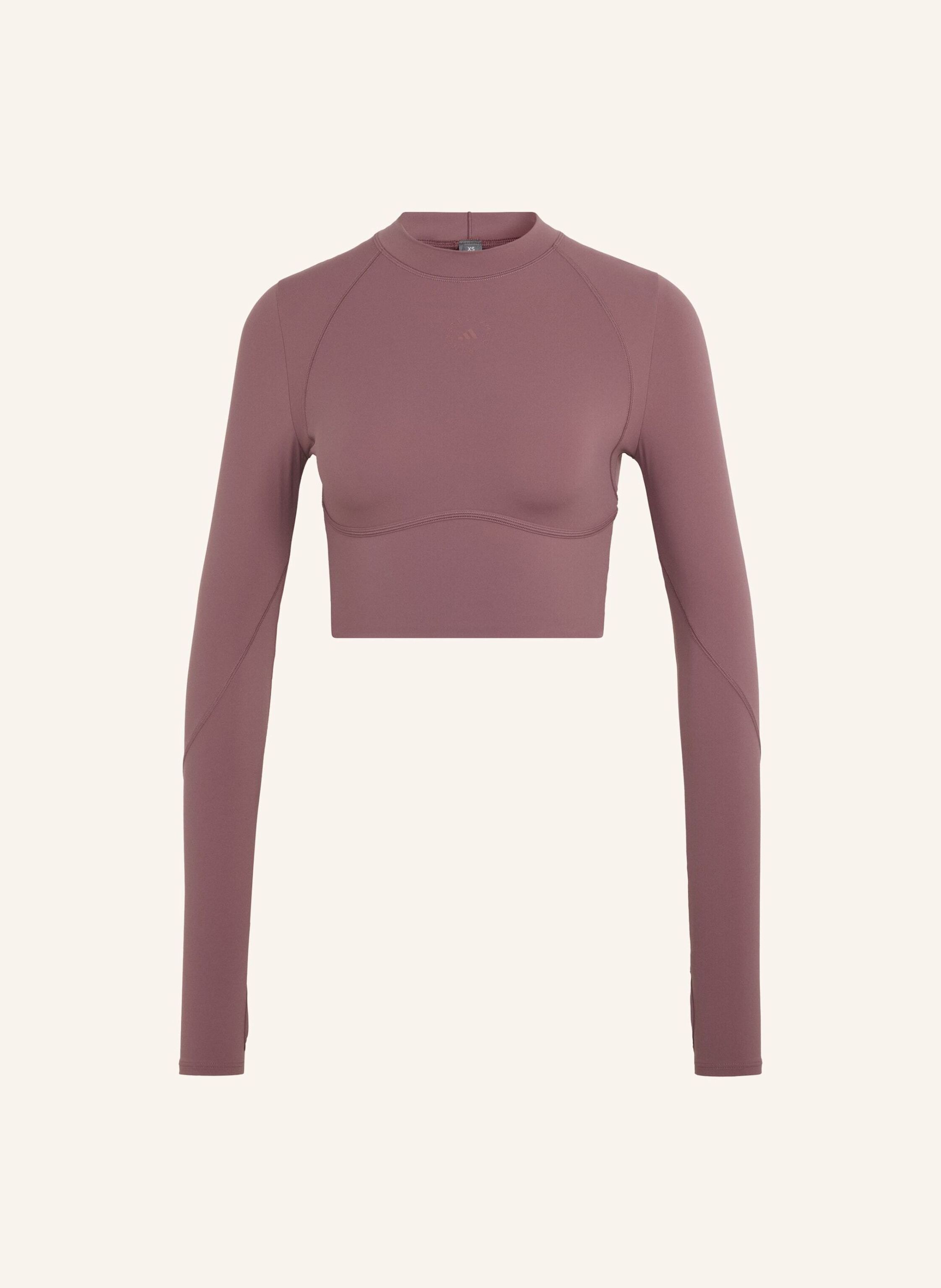 adidas by Stella McCartney ADIDAS BY STELLA MCCARTNEY TRAINING CROP-SHIRT
