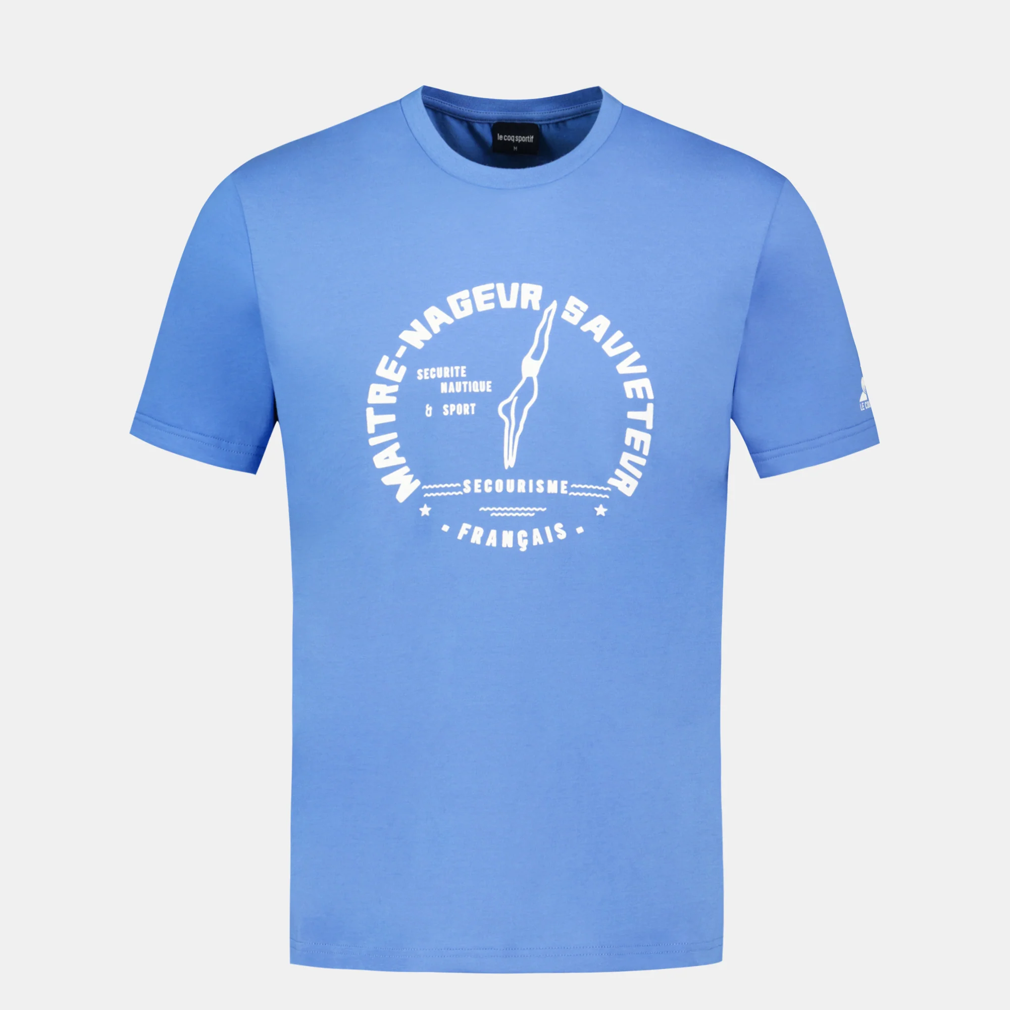 2520649-SUMMER LF Tee SS N°1 M pacific coast | T-shirt Homme