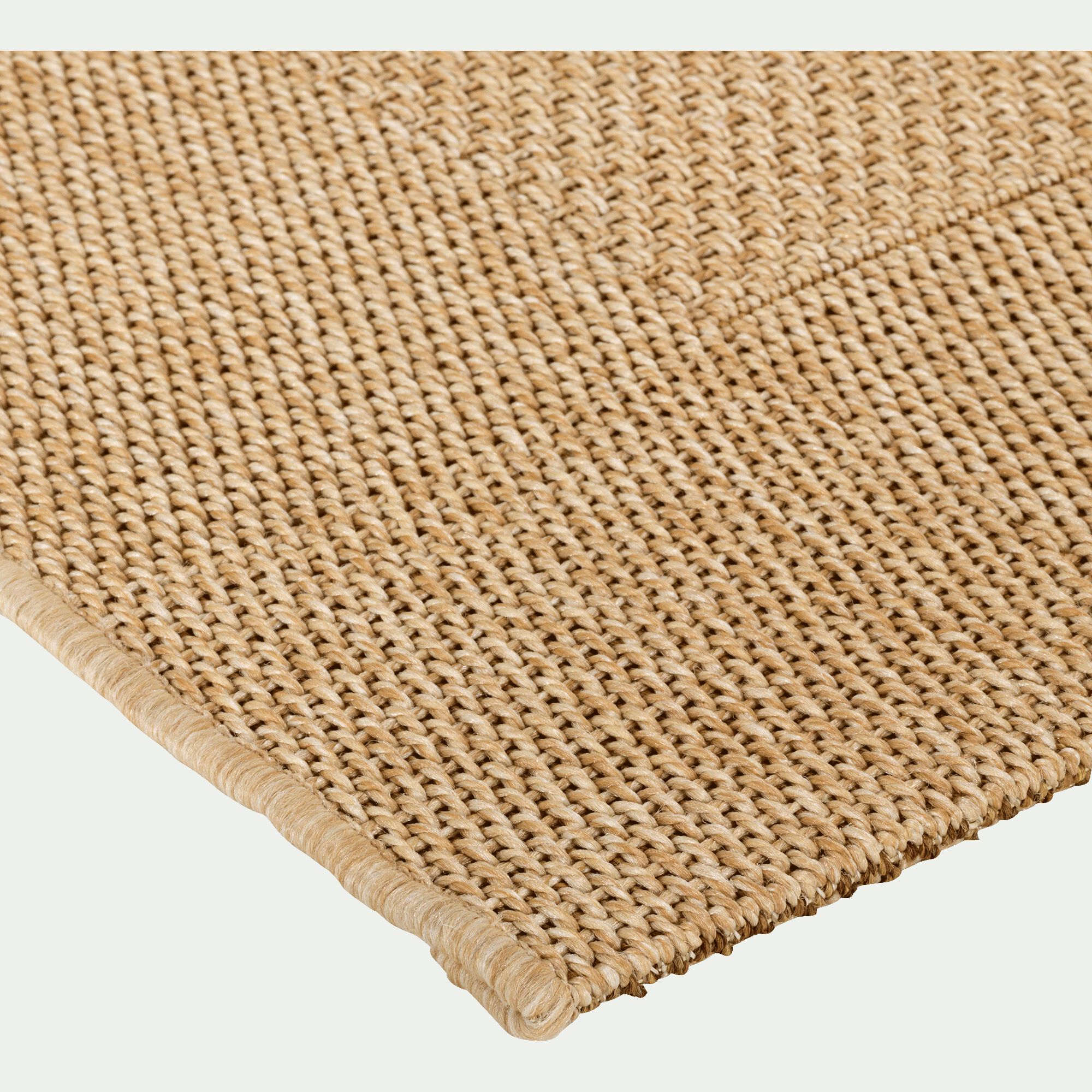 KELLY - Tapis intérieur et extérieur - naturel 120x170cm