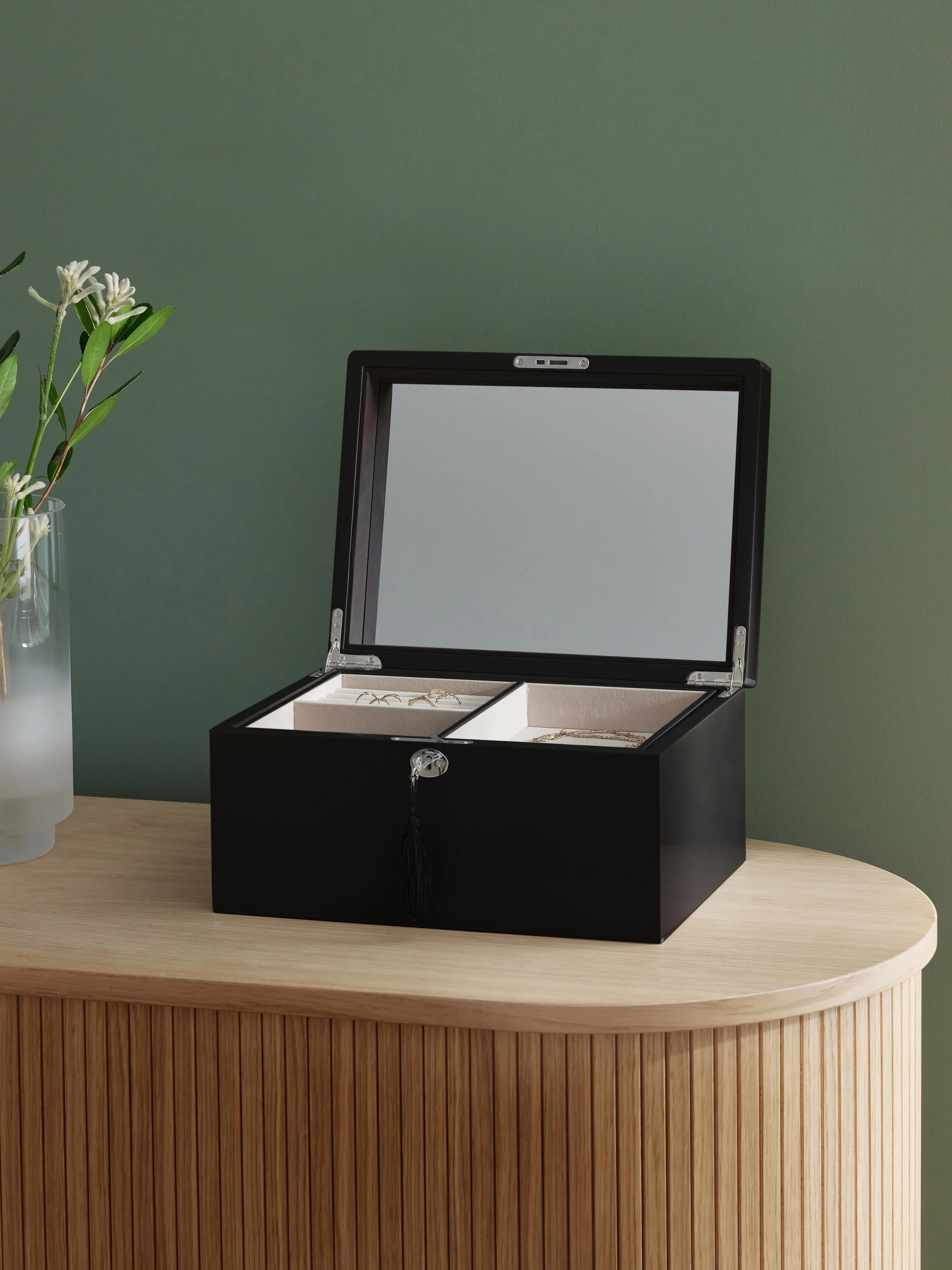 Schmuckbox Taylor mit Spiegel