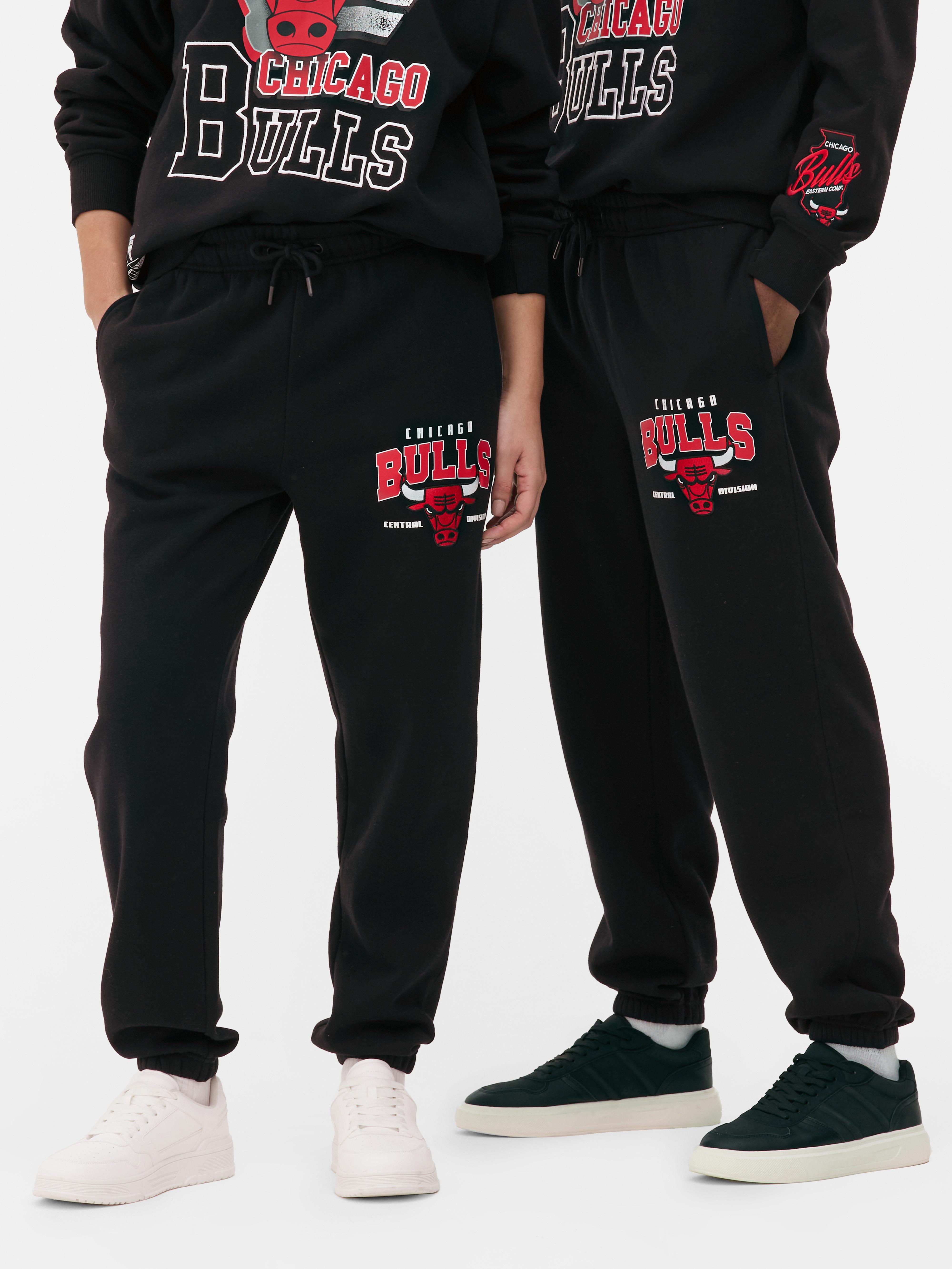 NBA Chicago Bulls Logo Joggers