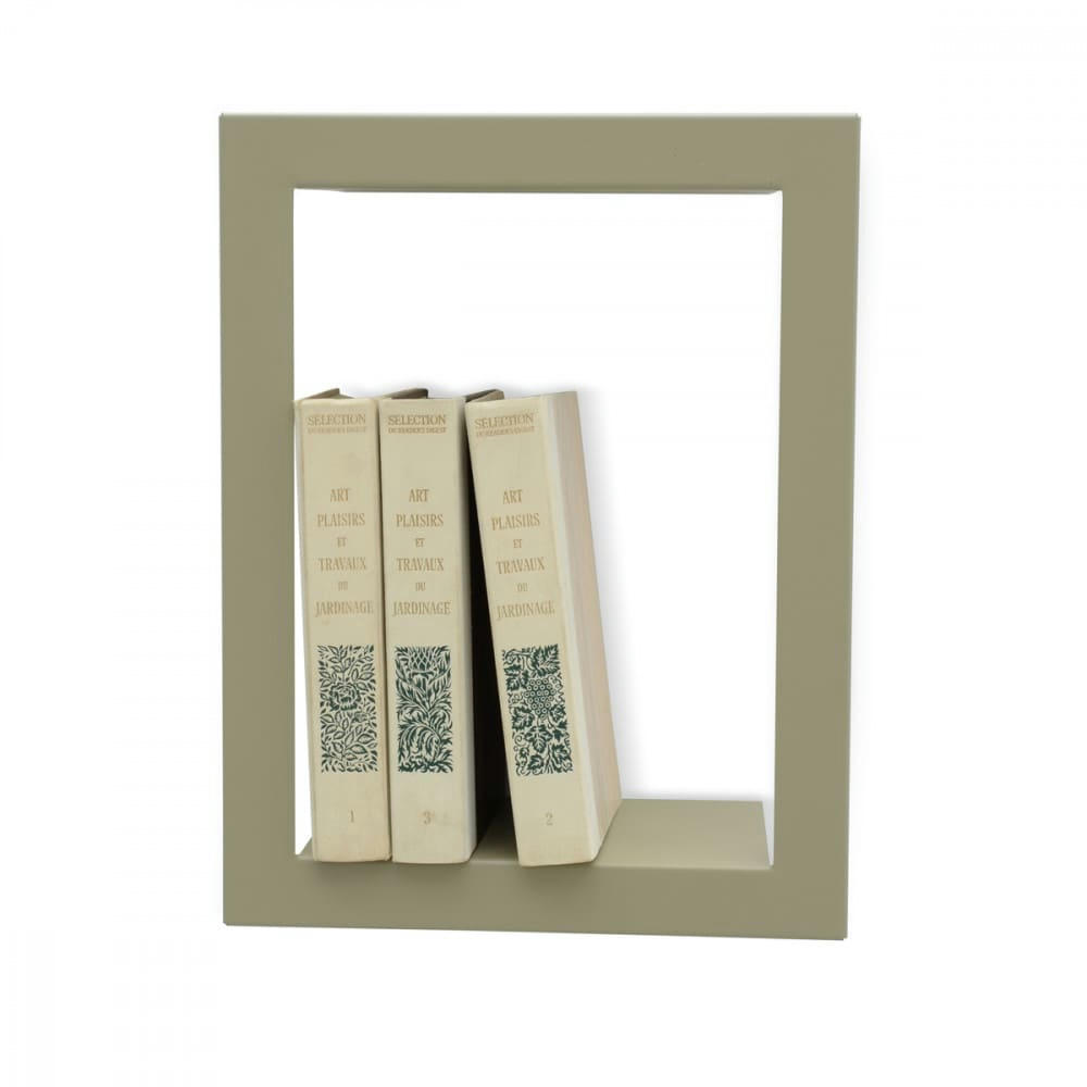 STICK - Etagère design haute lichen 36.8x28x13.5cm