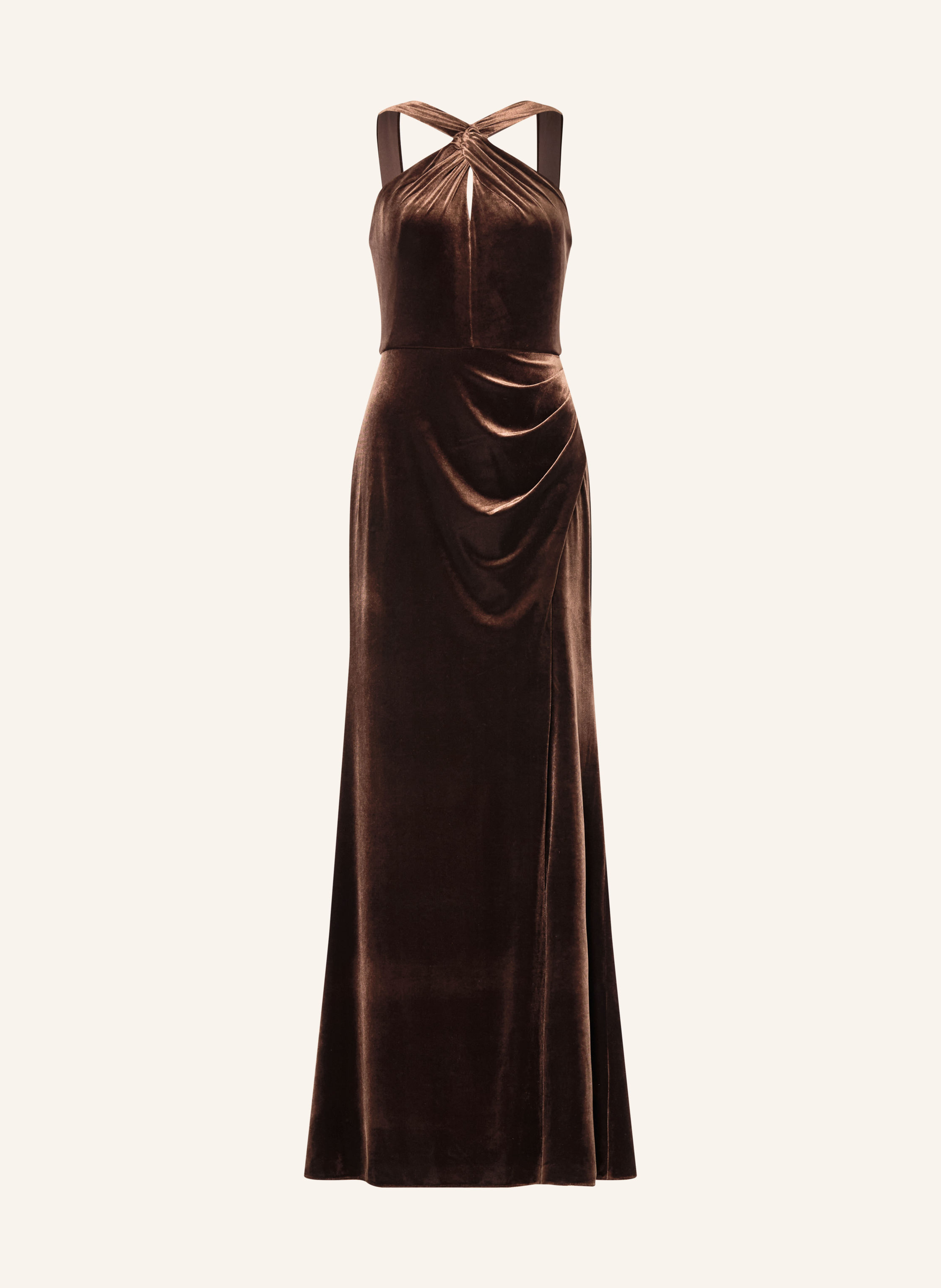 ADRIANNA PAPELL Abendkleid aus Nicki