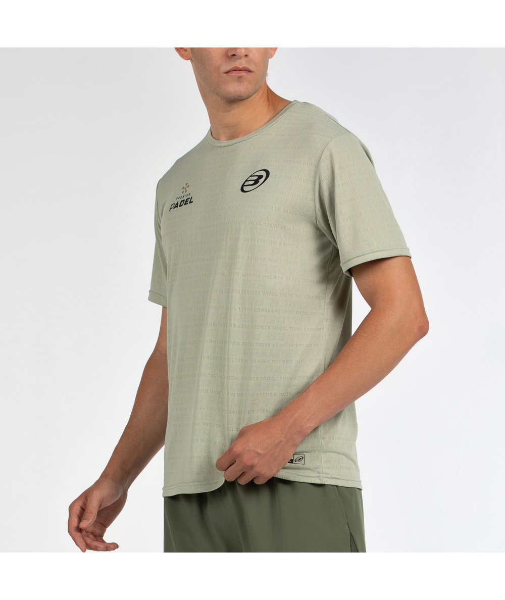 CAMISETA BULLPADEL PRILEP EUCALIPTO