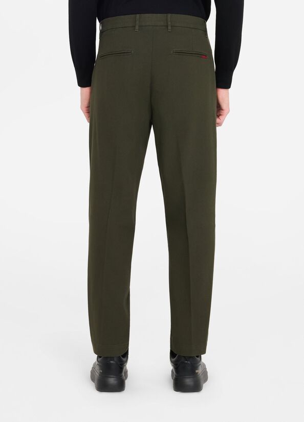 Pantaloni con pinces