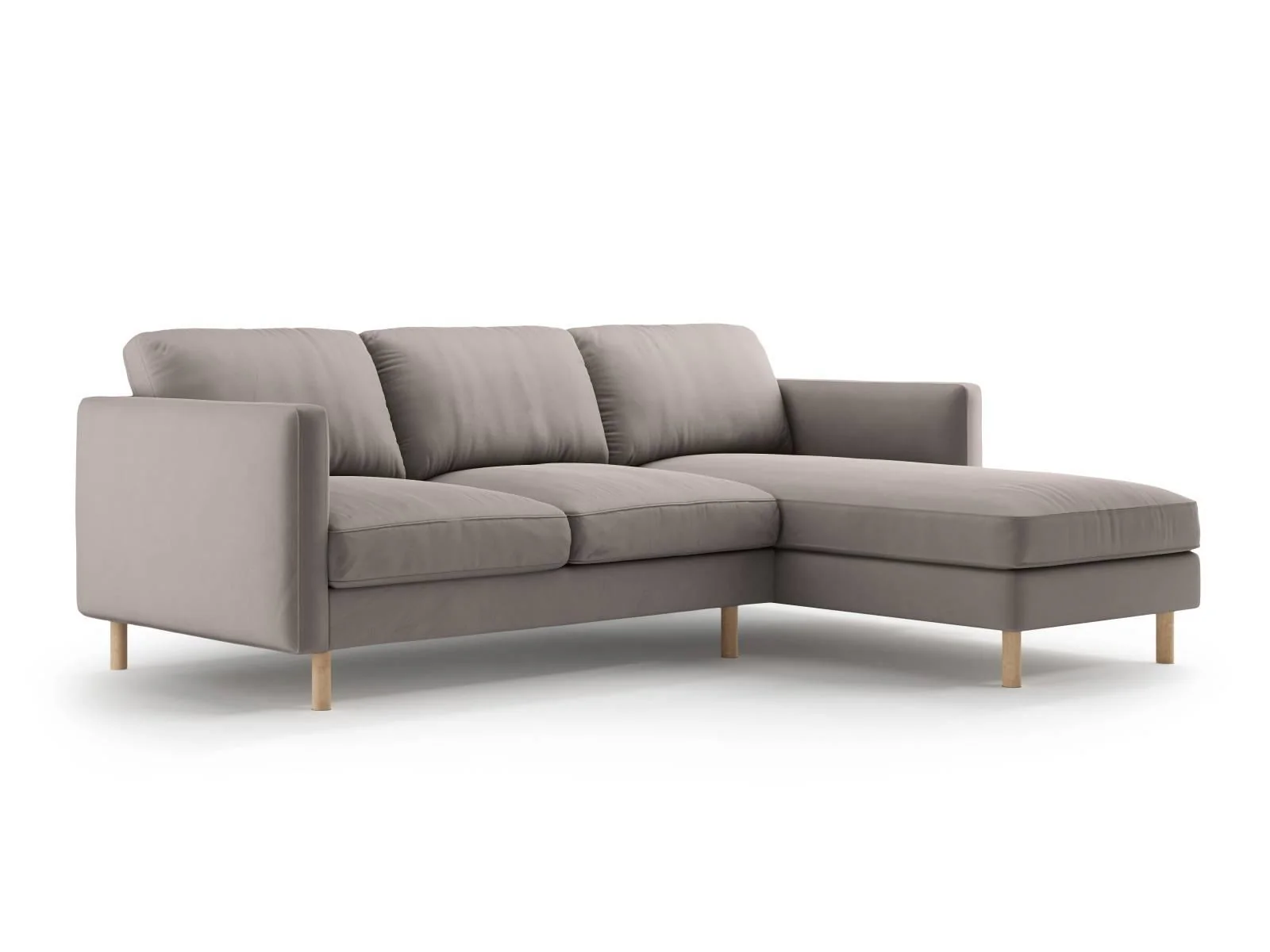 Hoekbank Eden rechts velvet