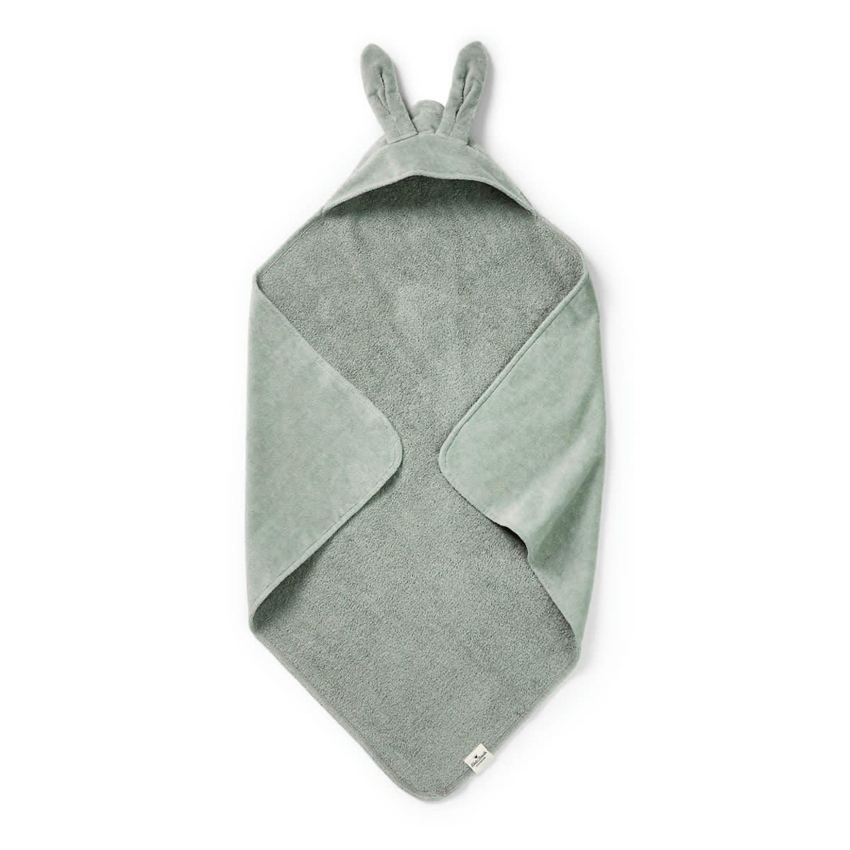 - Cape de bain lapin  Vert
