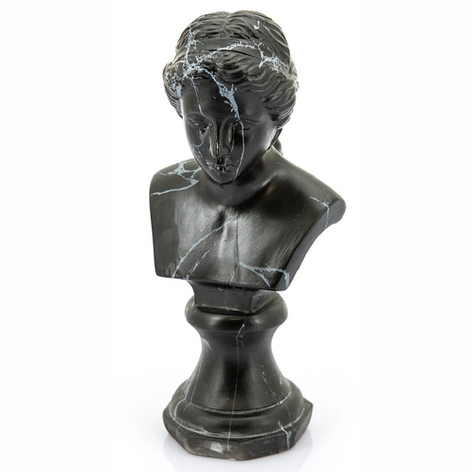 FurniLux Eve - black marble - 11x10x25 cm