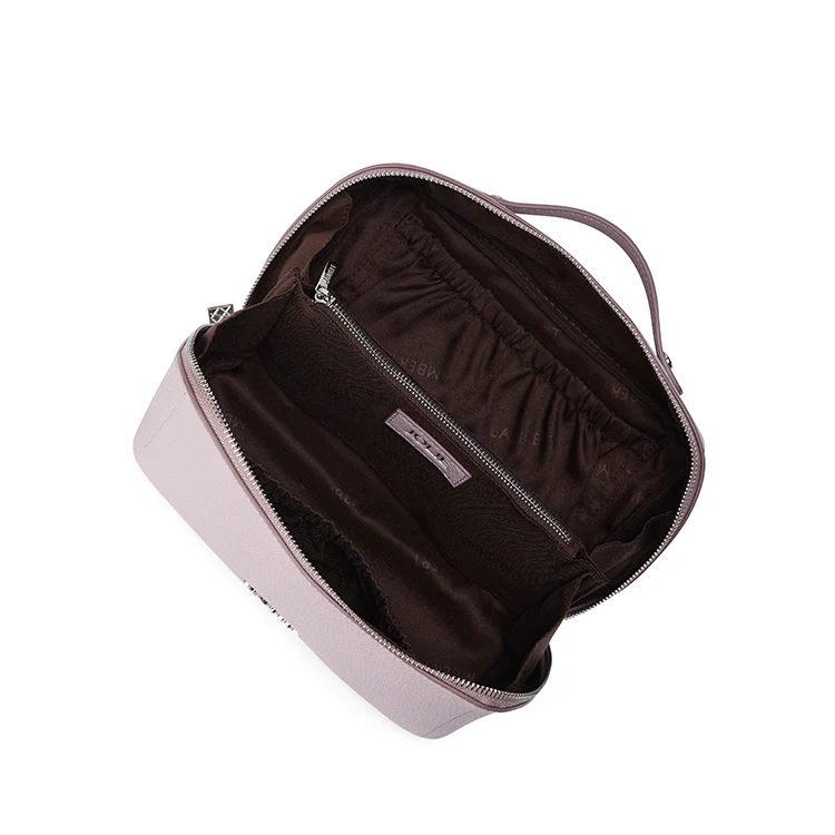 The Jolie - Muse Vegan Leather Makeup Bag