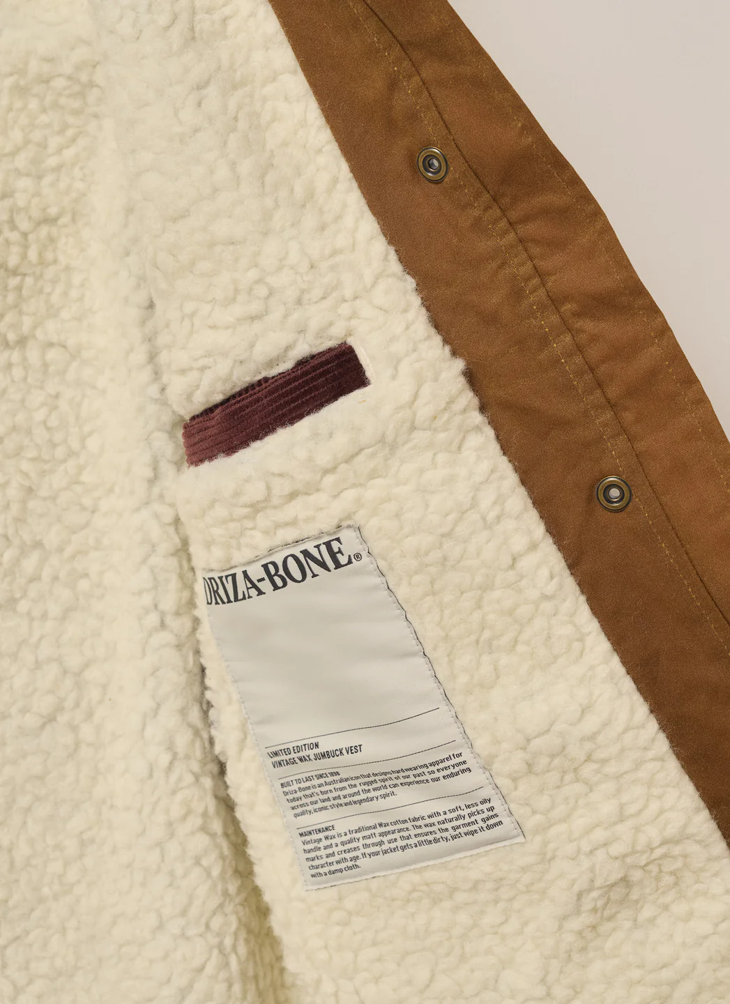 Women's Special Edition Jumbuck Vest