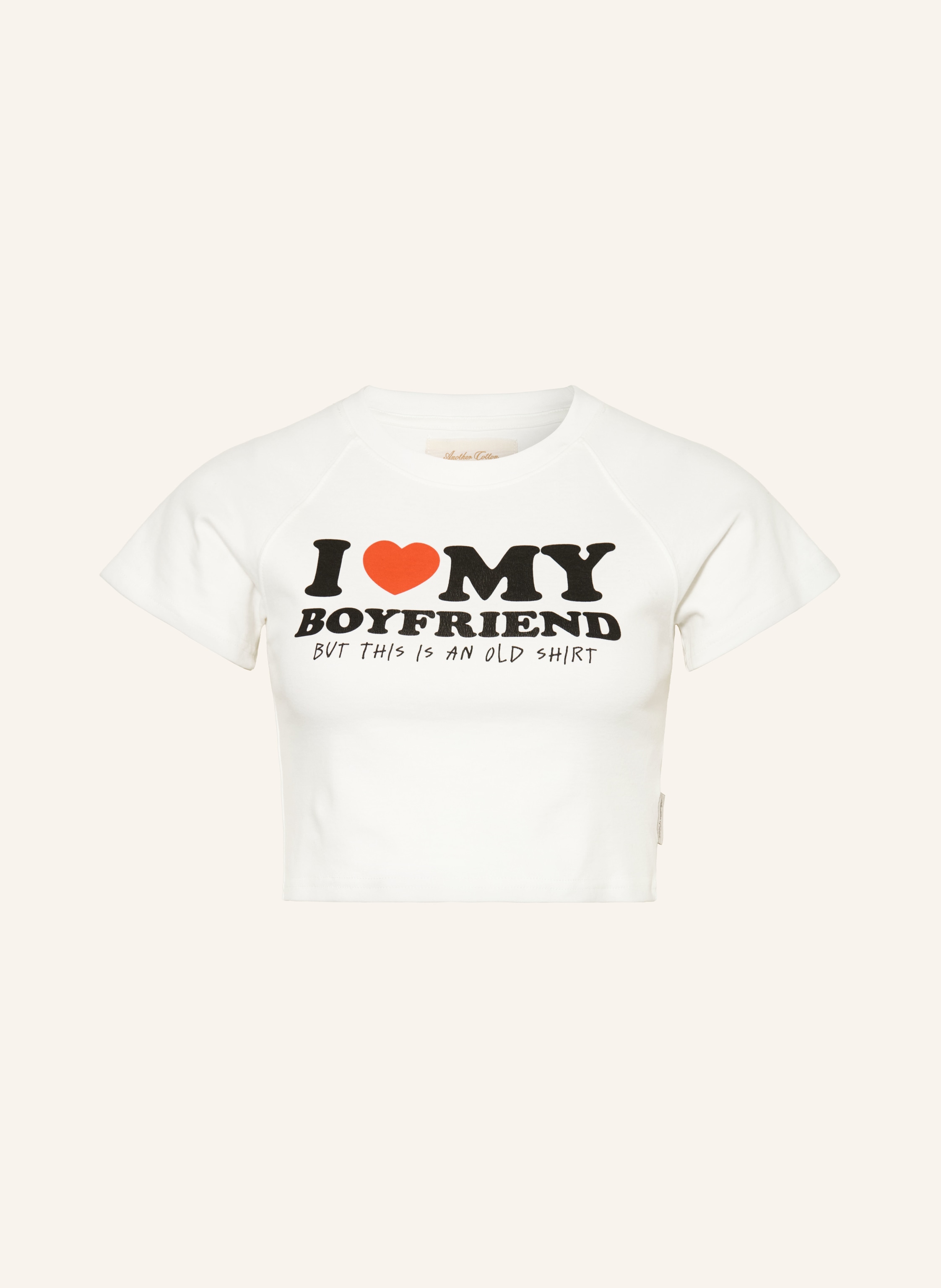 another COTTON LAB Cropped-Shirt