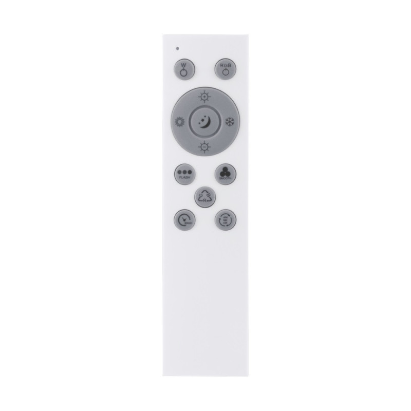 Plafonnier LED Albarca blanc RGB 2400 lm 18 W EGLO