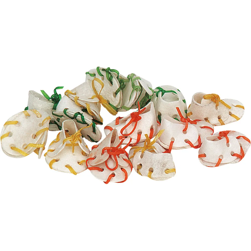 Flamingo Beef rawhide dog snack 50 pieces