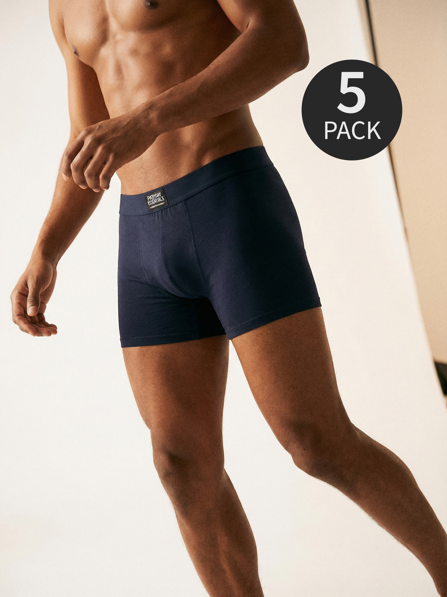 Bawełniane bokserki Classic 5 pack
