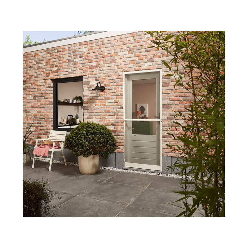 Porte moustiquaire Standard blanche 212 x 92 cm CANDO