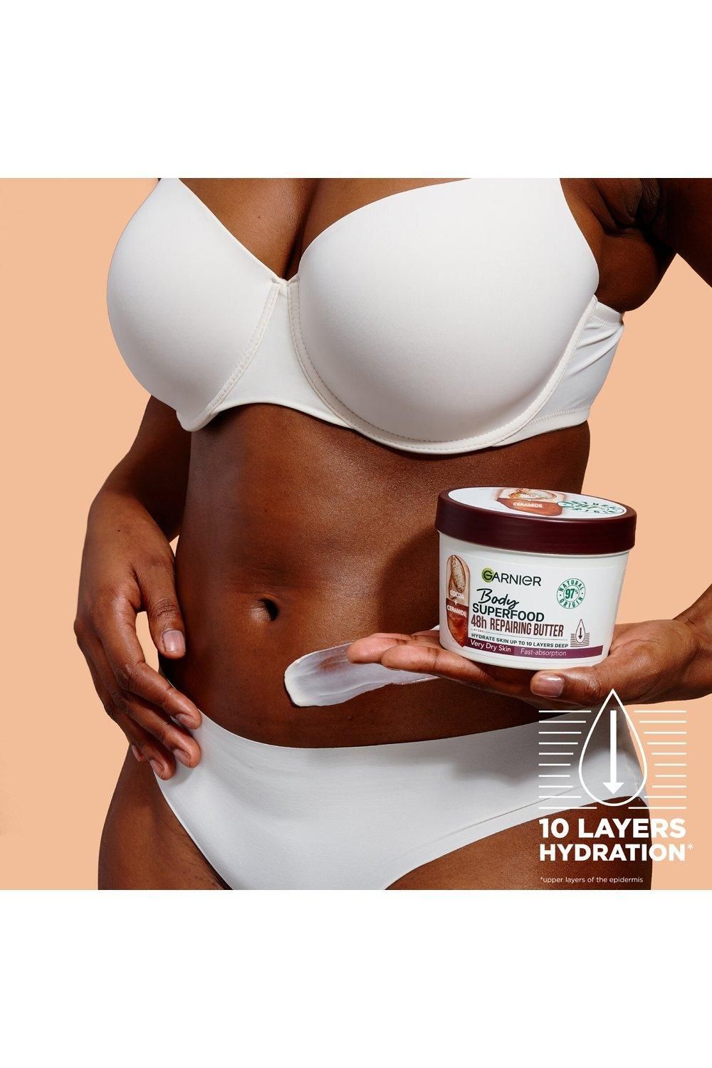 Garnier Body Superfood Cocoa & Ceramide Repairing Body Butter