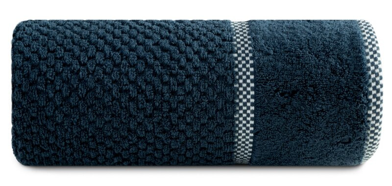 Ręcznik Caleb 50x90 granatowy 540g/m2