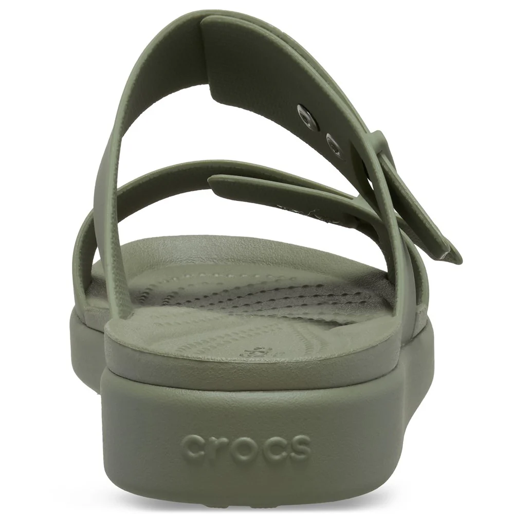 Crocs Brooklyn Buckle Low Sandal