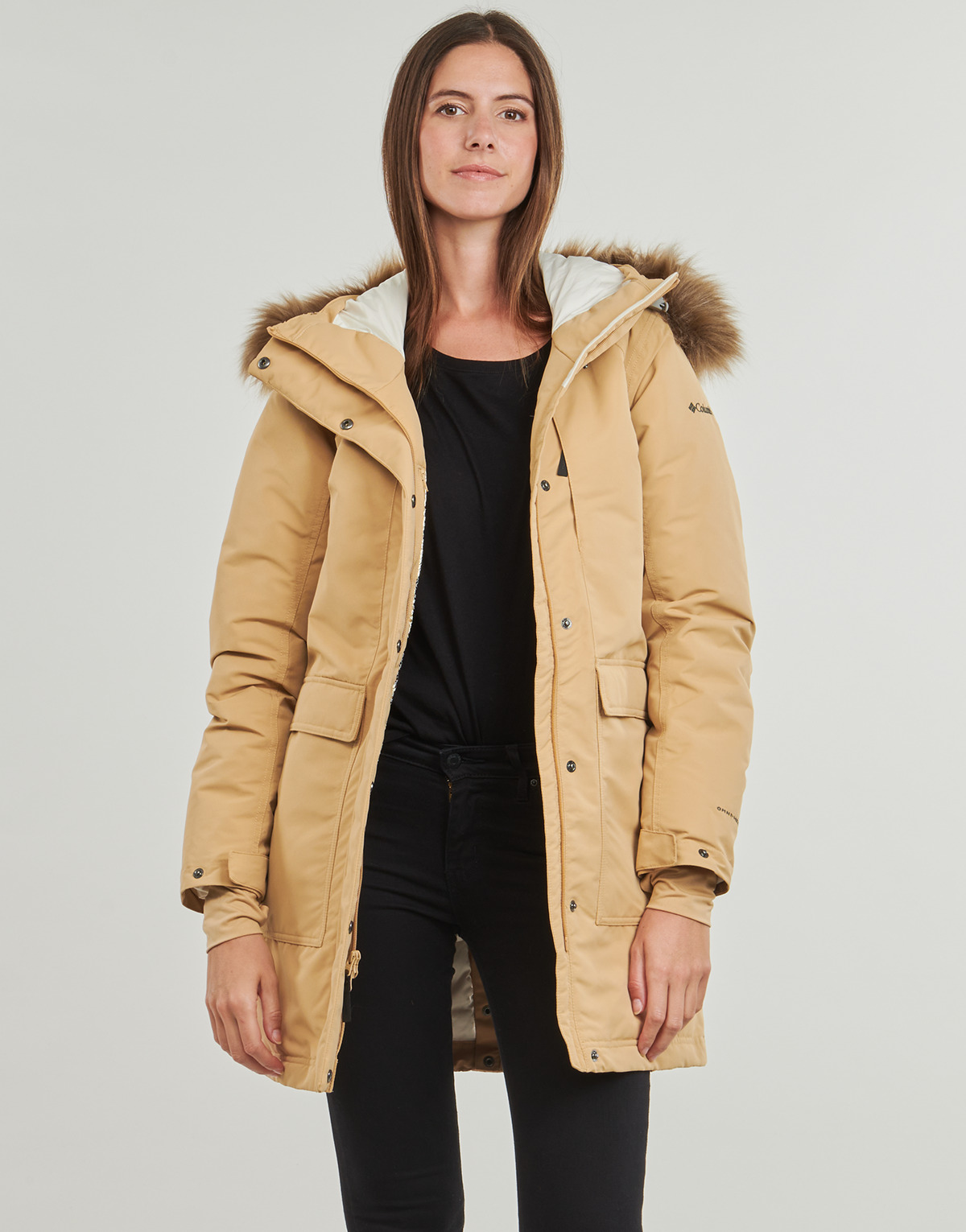 Columbia - Little Si II Insulated Parka - Beige