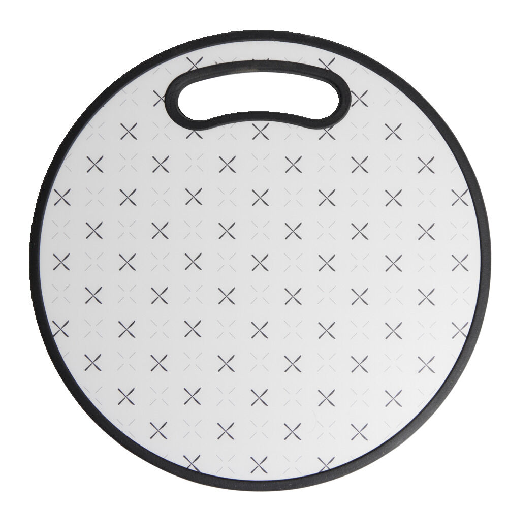 Planche à découper ronde en plastique Ø39,5cm