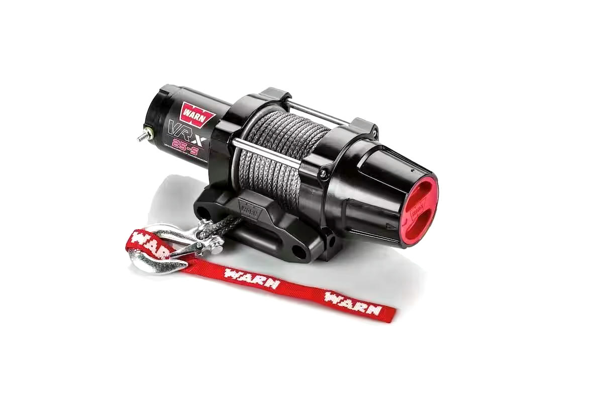 Warn VRX 25-S Synthetic Rope Winch, 2500-lb