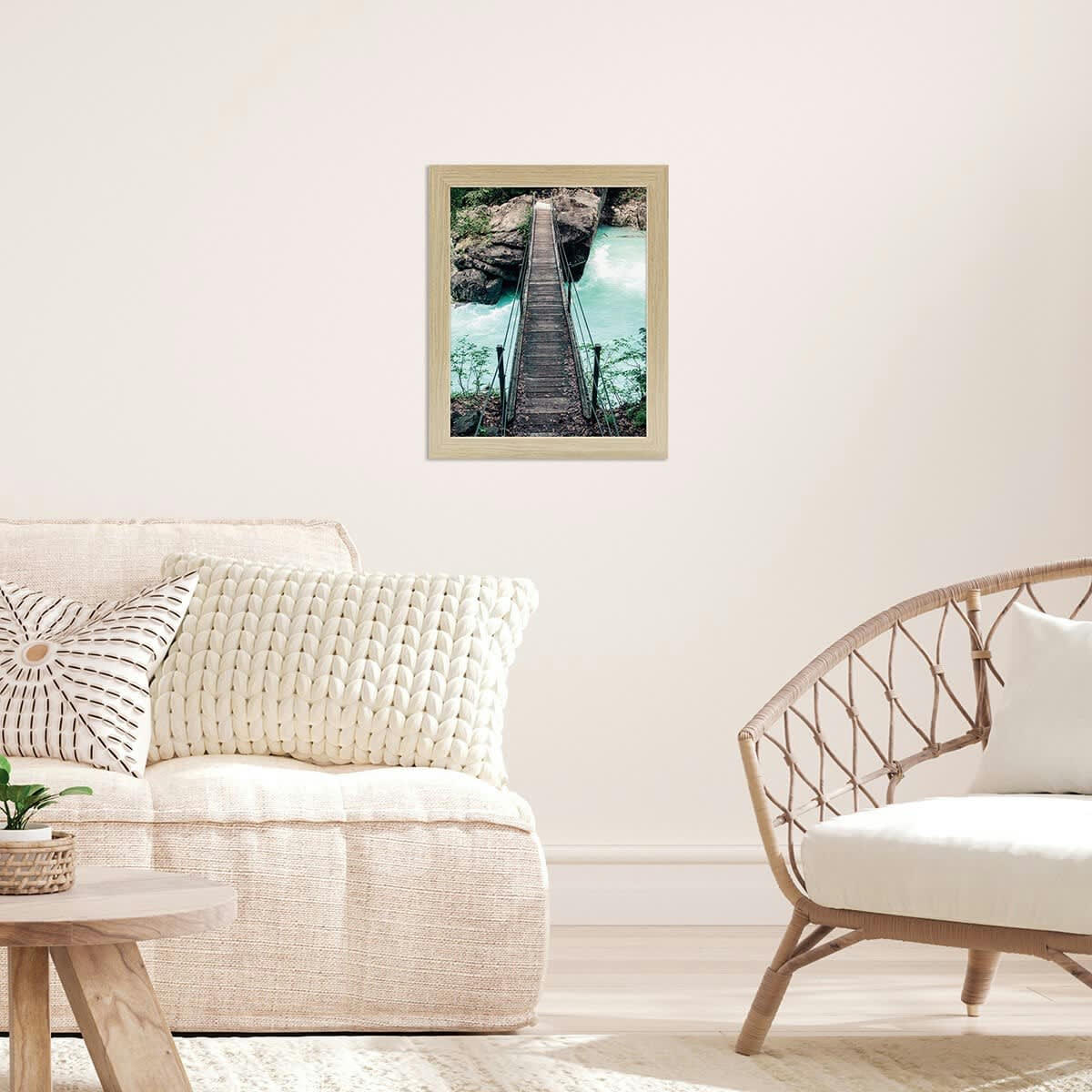 BOREALE - Cadre photo 24x30 cm bois reconstitué fsc