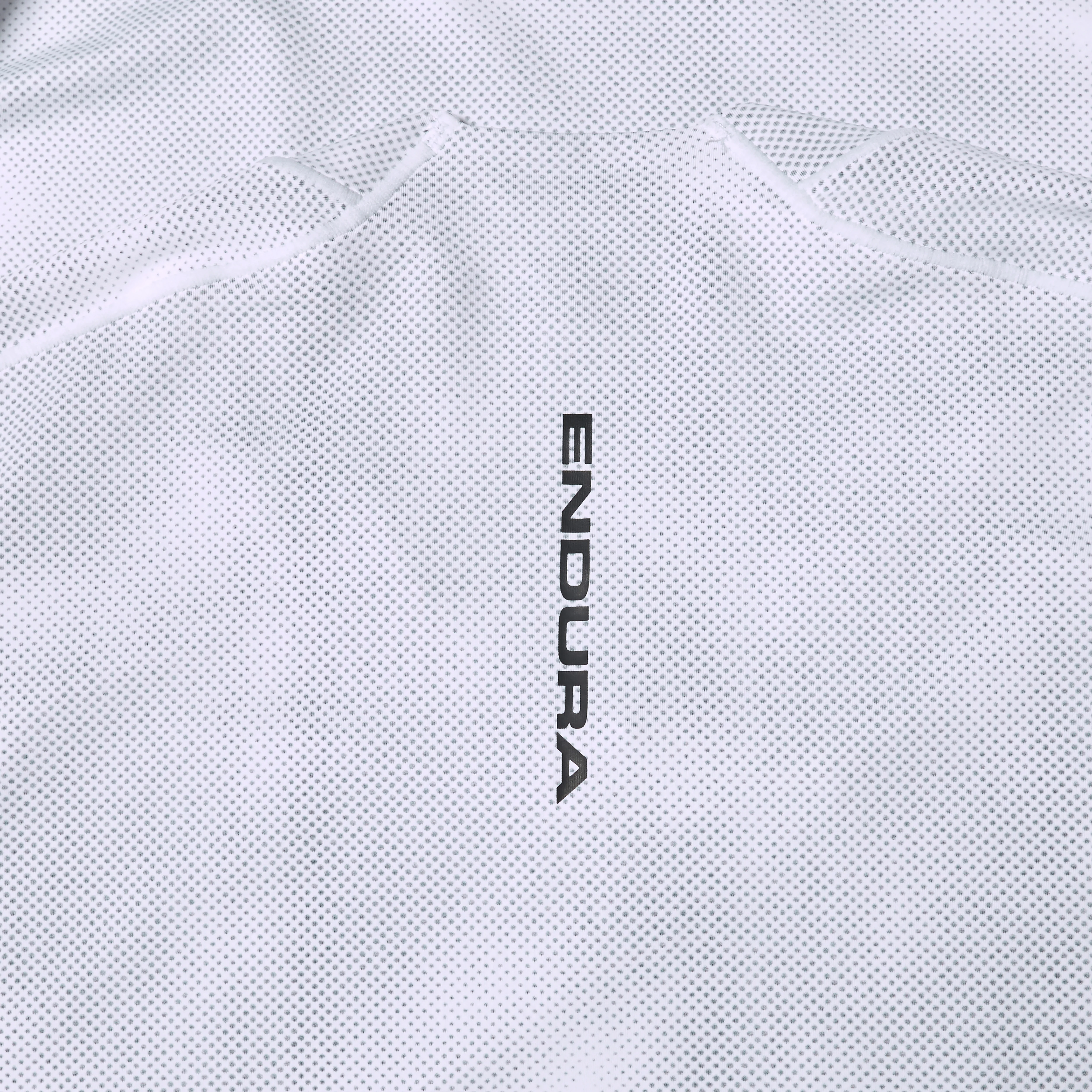 Men's AllTrack Rout L/S Tech Tee - White