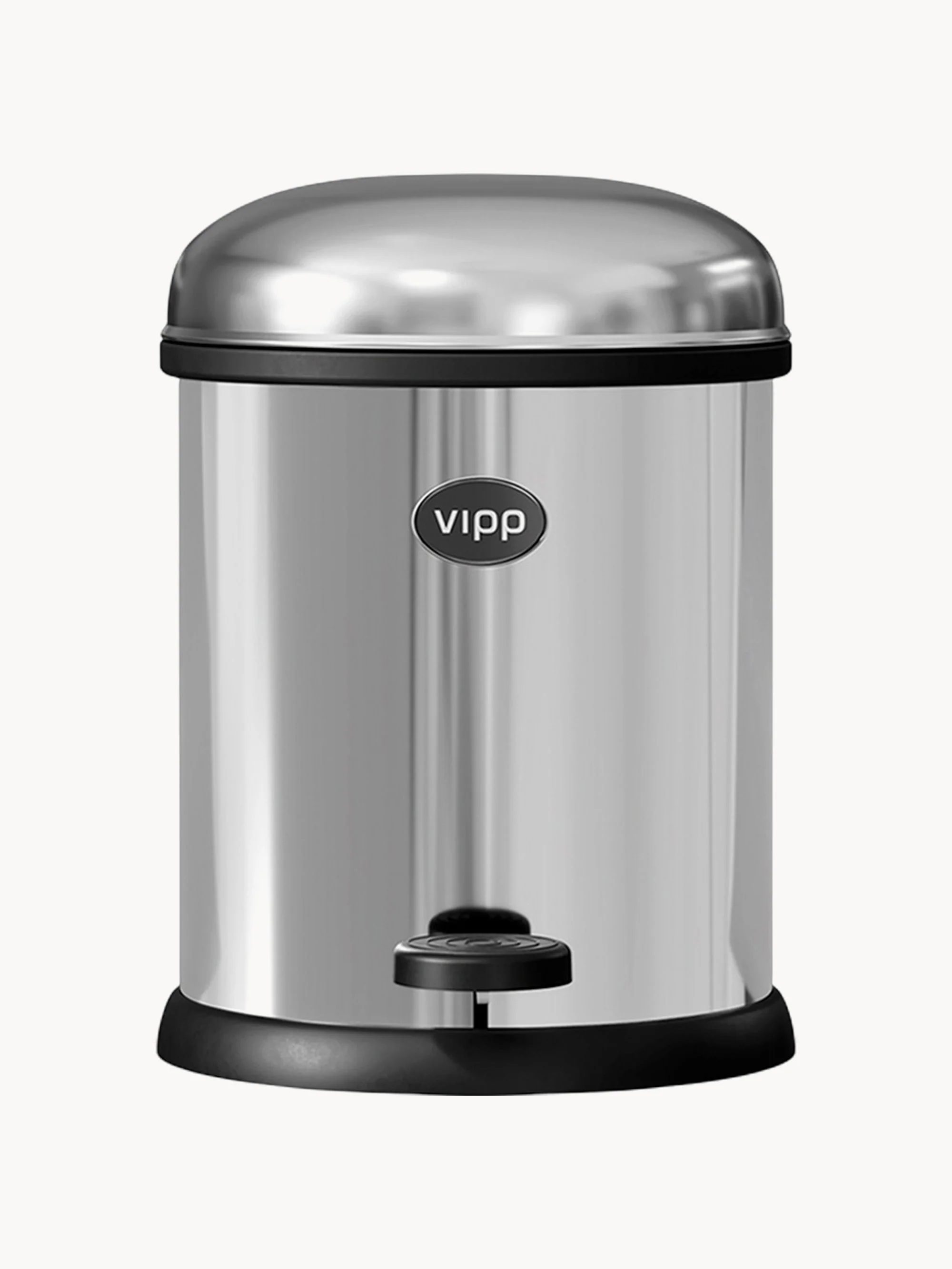 Badezimmerabfalleimer Vipp 12 mit Pedalfunktion