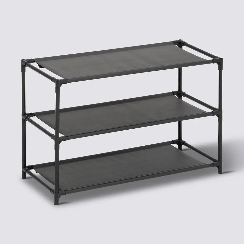 5Five Schoenenrek - 3-laags - metaal/kunststof - 57 x 25 x 39 cm