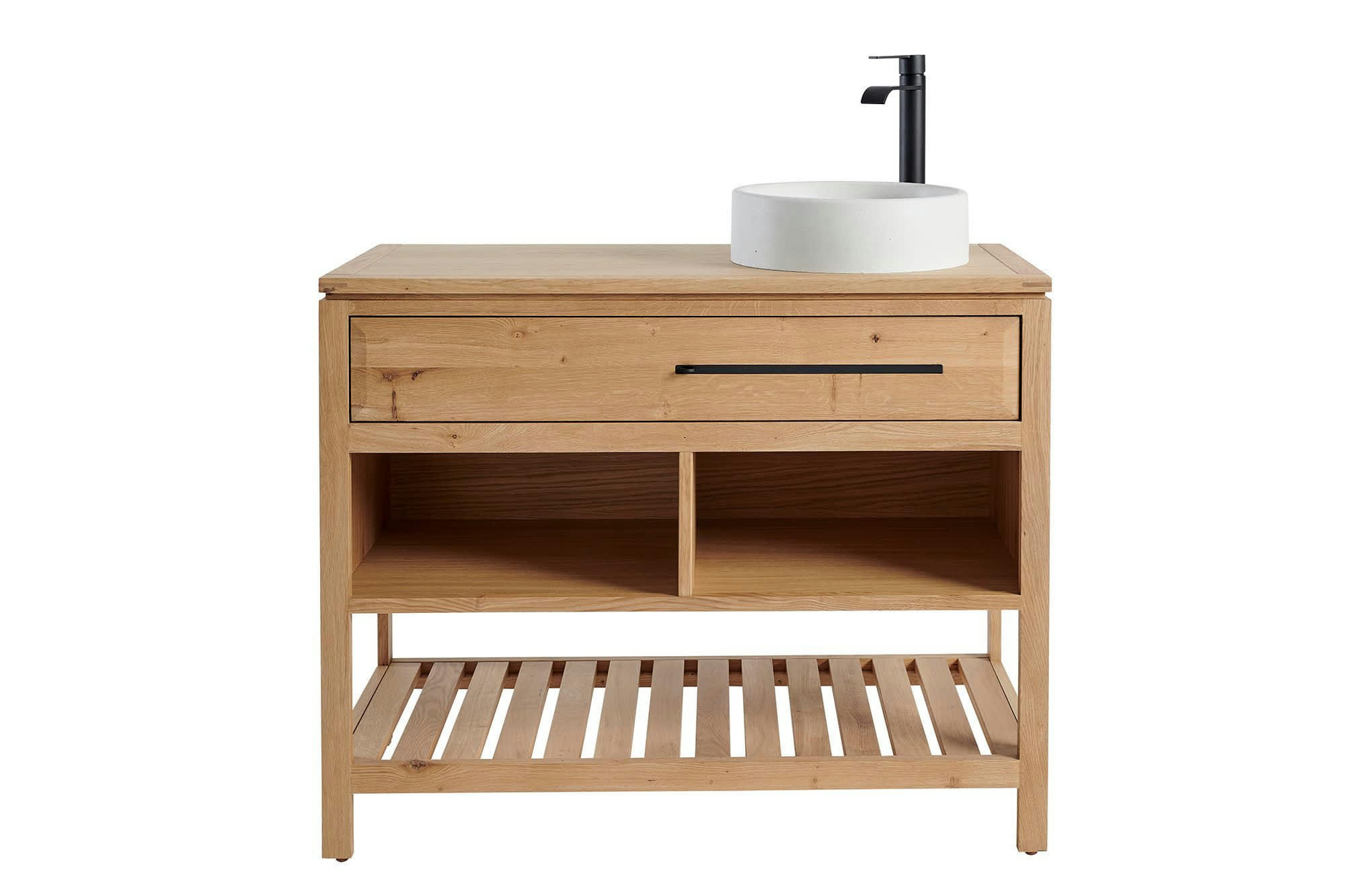 BOSTON - Meuble de salle de bain L100