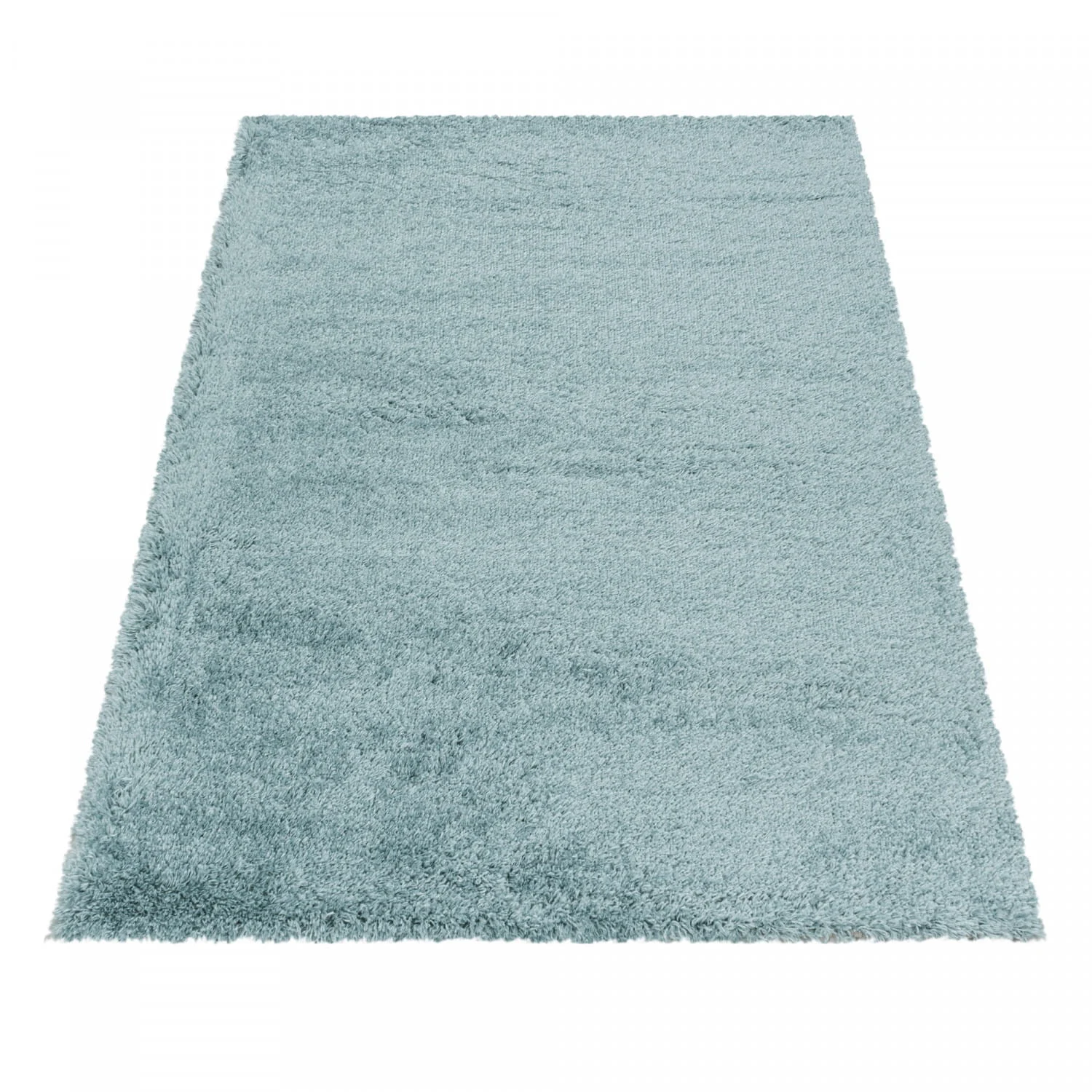 Dywan shaggyFluffy Super Soft lazurowy 120 cm x 170 cm