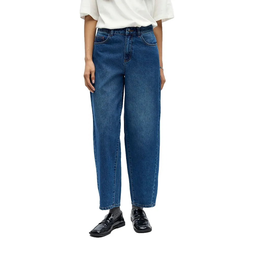 Object Miu Zoe Barrel Ankle jeans