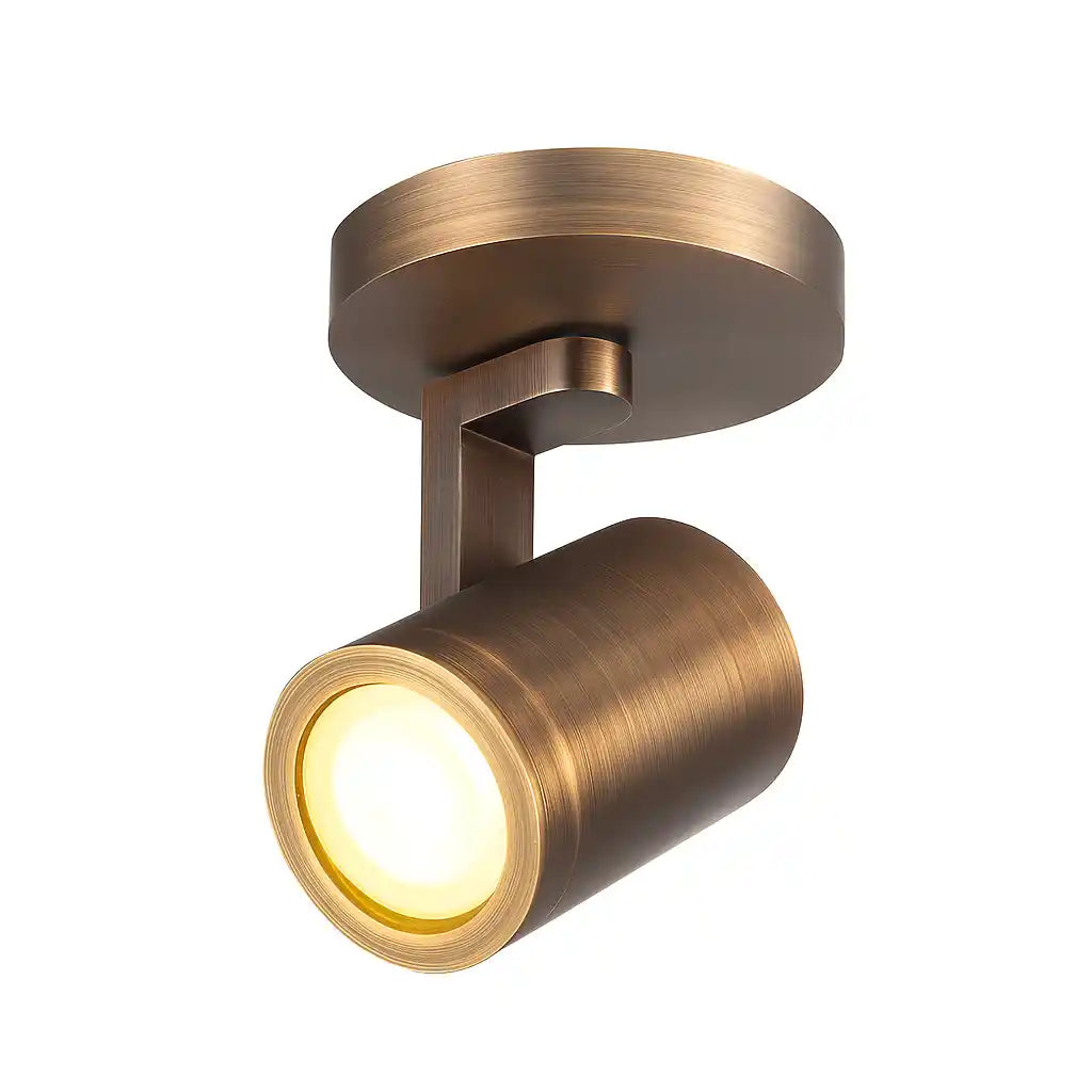 Highlight spot HALO - 1 lichts - 10 x 15  cm - brons