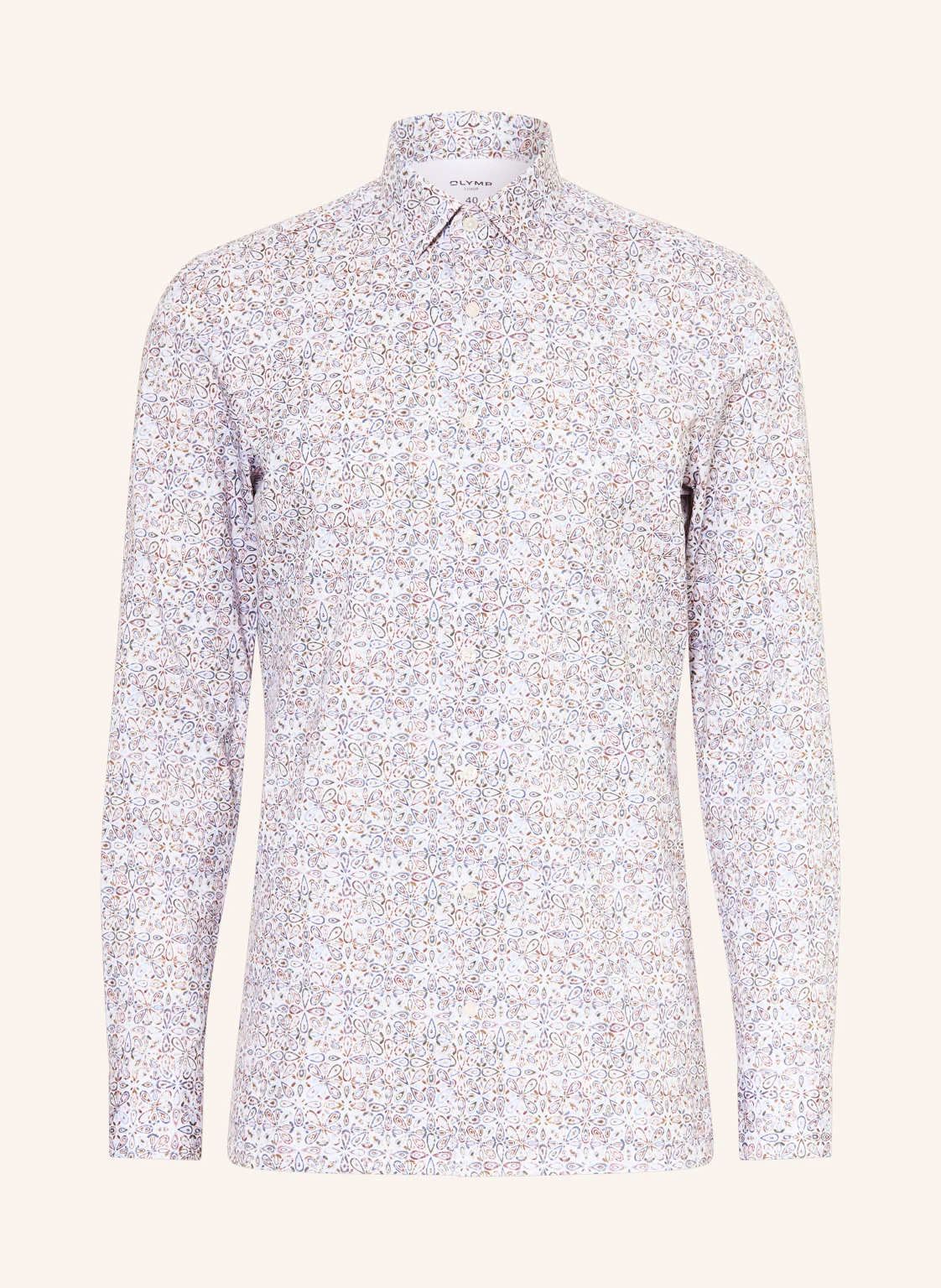 OLYMP Jerseyhemd Luxor 24/Seven modern fit