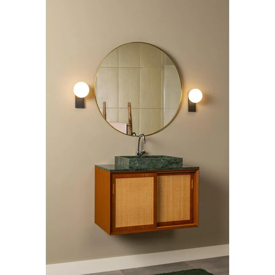 Lucide TASSA Wandlamp - Zwart