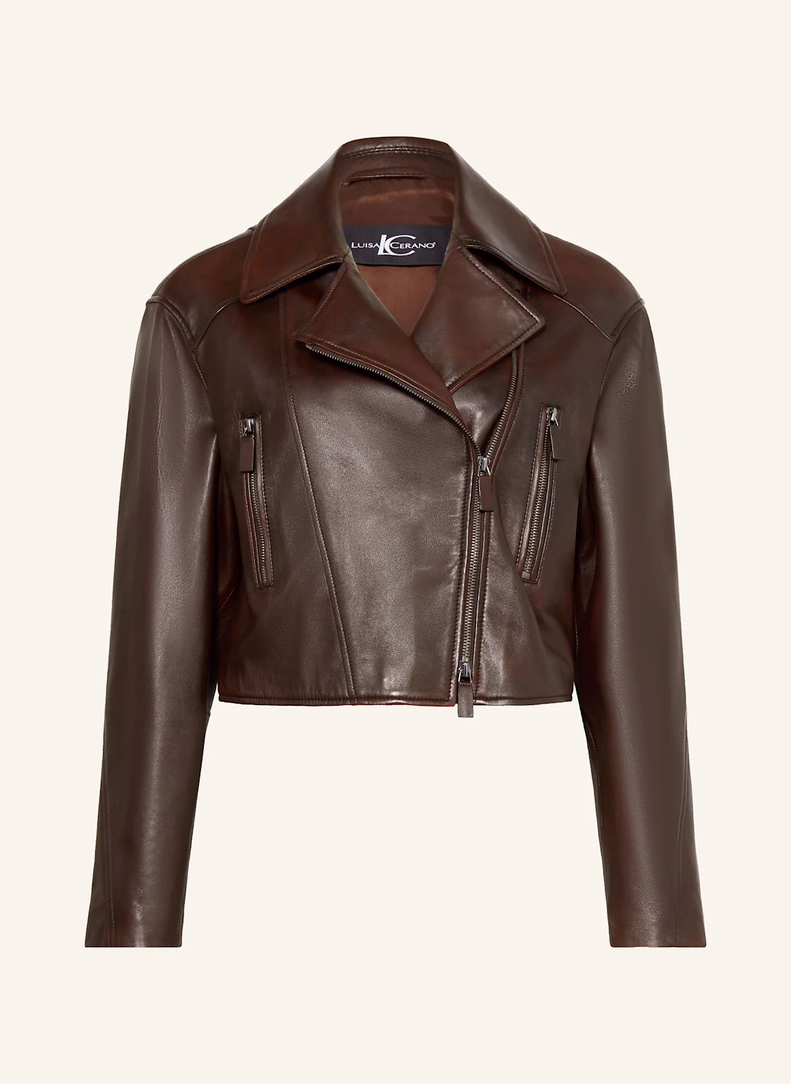 LUISA CERANO Lederjacke