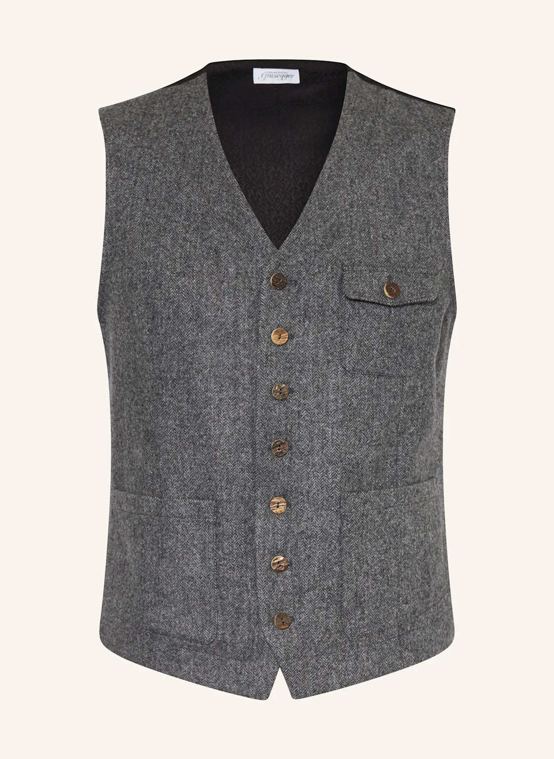 Grasegger Anzugweste WUM Extra Slim Fit