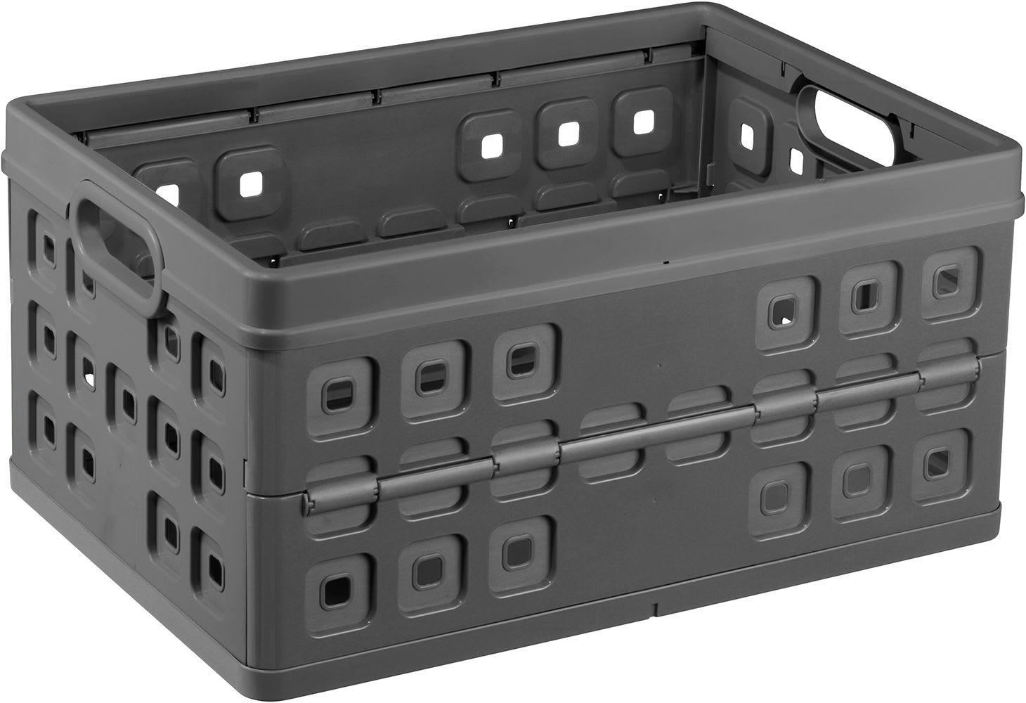 - Boîte pliante de transport ou rangement square 46 litres