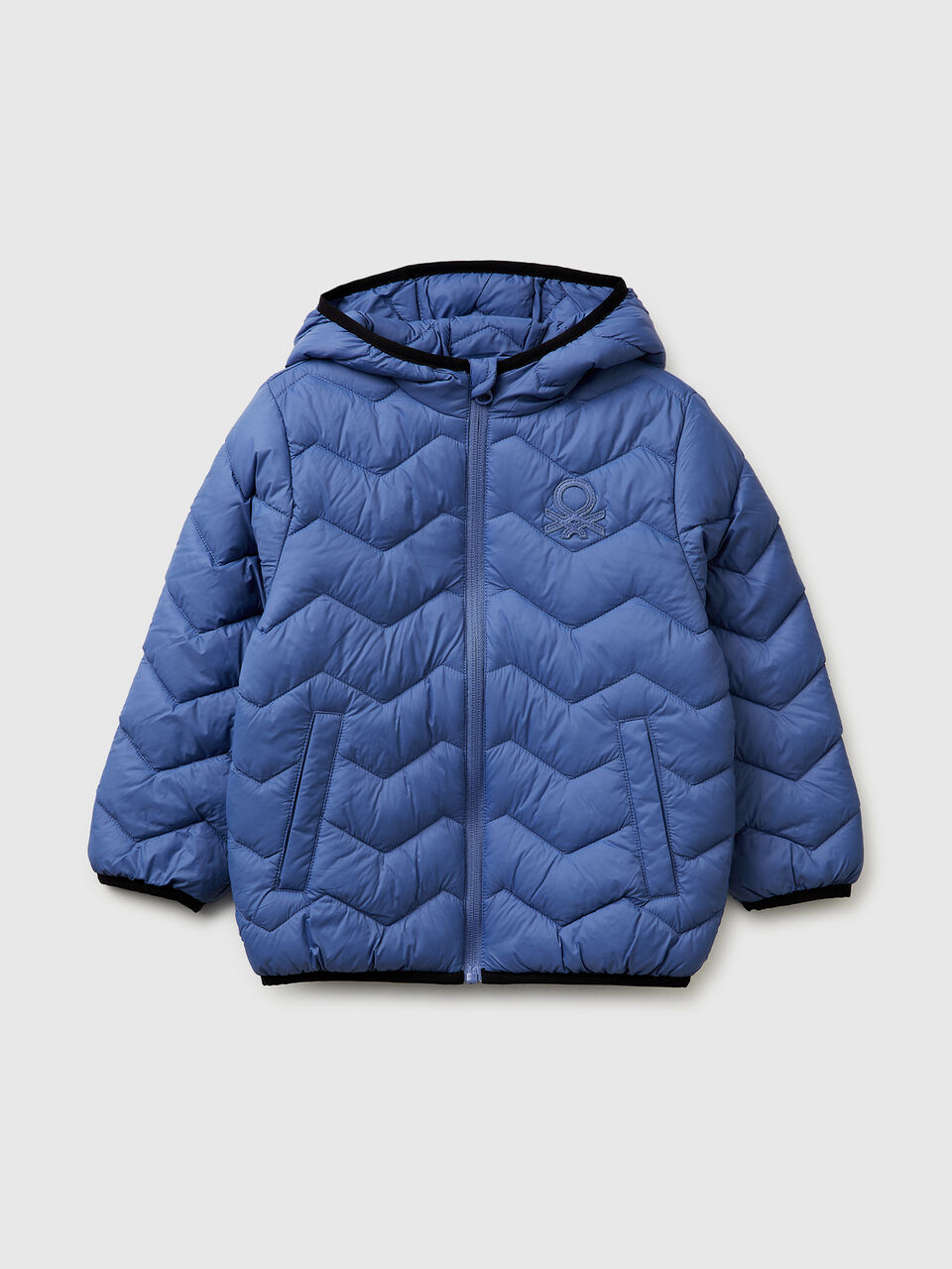 Padded jacket with hood