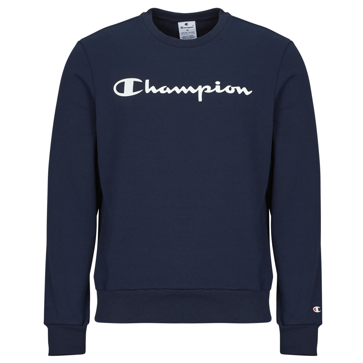 Champion - CREWNECK SWEATSHIRT - Marine