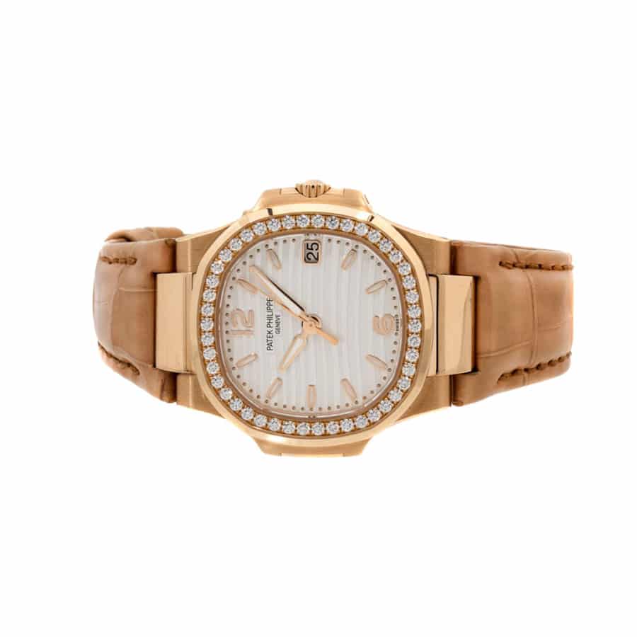 Patek Philippe Nautilus 7010R-011 “Silver Dial” High Fidelity Replica